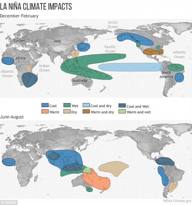 La Nina Datang! Peneliti NOAA Perkirakan Picu Curah Hujan Tinggi di Indonesia